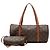Borsa a mano Louis Vuitton Monogram Papillon 30 Marrone - vista 9