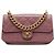 Borsa Chanel Paris Cosmopolite Small in vitello invecchiato rosa, patta linea dritta