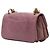 Borsa Chanel Paris Cosmopolite Small in vitello invecchiato rosa, patta linea dritta - vista 2