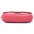 Borsa a tracolla Chanel Medium Quilted Caviar Easy Flap Rosa - vista 3