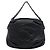 Borsa Hobo Chanel Perforated Lambskin Baseball Spirit Ligne Nera Nero