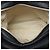 Borsa Hobo Chanel Perforated Lambskin Baseball Spirit Ligne Nera Nero - vista 4