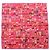 Foulard di seta Hermès En Voyage Rosa 90