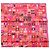 Foulard di seta Hermès En Voyage Rosa 90 - vista 4