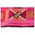 Foulard di seta Hermès En Voyage Rosa 90 - vista 8