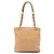 Borsa Chanel Caviar Petite Shopping Marrone