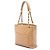 Borsa Chanel Caviar Petite Shopping Marrone - vista 2