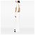 Borsa Chanel Caviar Petite Shopping Marrone - vista 5