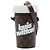 Borsa a tracolla Louis Vuitton Monogram Coffee Cup Pouch Marrone