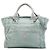 Borsa Chanel Deauville Small in denim blu