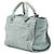 Borsa Chanel Deauville Small in denim blu - vista 2
