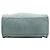 Borsa Chanel Deauville Small in denim blu - vista 3