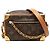 Borsa a tracolla Louis Vuitton Monogram Legacy Mini Soft Trunk Marrone