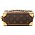 Borsa a tracolla Louis Vuitton Monogram Legacy Mini Soft Trunk Marrone - vista 3