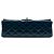 Borsa a tracolla Blue Chanel Quilted Patent Reissue 2.55 Double Flap 225 - vista 3