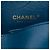 Borsa a tracolla Blue Chanel Quilted Patent Reissue 2.55 Double Flap 225 - vista 5
