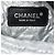 Borsa a tracolla con patta Chanel CC matelassé in spugna nera Nero - vista 5