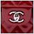 Borsa a tracolla Chanel Jumbo Classic Double Flap in vernice rossa Rosso - vista 5