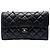 Borsa Crossbody Chanel Small Quilted Lambskin Citizen Zip Flap Nera Nero
