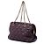 Borsa a tracolla Triptych Chanel CC in vitello trapuntato rossa Rosso - vista 2
