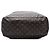 Borsa cabas leggera Louis Vuitton Fragment Monogram Macassar marrone - vista 3