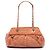 Borsa Bowling Chanel Chic Quilt in vitello iridescente matelassé Arancione
