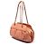 Borsa Bowling Chanel Chic Quilt in vitello iridescente matelassé Arancione - vista 2
