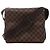 Borsa a tracolla Louis Vuitton Naviglio Damier Ebene in marrone N45255