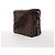 Borsa a tracolla Louis Vuitton Naviglio Damier Ebene in marrone N45255 - vista 2
