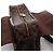 Borsa a tracolla Louis Vuitton Naviglio Damier Ebene in marrone N45255 - vista 5