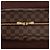 Borsa a tracolla Louis Vuitton Naviglio Damier Ebene in marrone N45255 - vista 6