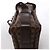 Borsa a tracolla Louis Vuitton Naviglio Damier Ebene in marrone N45255 - vista 8
