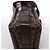 Borsa a tracolla Louis Vuitton Naviglio Damier Ebene in marrone N45255 - vista 9