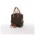 Borsa a mano 2Way Louis Vuitton Spontini Monogram Canvas in Brown M47500 Beige - vista 3