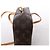 Borsa a mano 2Way Louis Vuitton Spontini Monogram Canvas in Brown M47500 Beige - vista 7