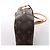 Borsa a mano 2Way Louis Vuitton Spontini Monogram Canvas in Brown M47500 Beige - vista 8