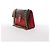 Louis Vuitton Victoire Monogram Canvas Crossbody Bag in Brown x Red M41731 Rot - Ansicht 2