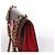 Louis Vuitton Victoire Monogram Canvas Crossbody Bag in Brown x Red M41731 Rot - Ansicht 4