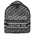 Christian Dior A travel backpack featuring Dior's iconic Oblique jacquard pattern. Made from waterproof technical canvas material, it offers a lighter weight than leather along with scratch-resistant durability. A