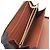 Cartera larga redondeada Louis Vuitton Zippy Organizer Monogram Castaño - vista 3
