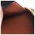 Cartera larga redondeada Louis Vuitton Zippy Organizer Monogram Castaño - vista 6