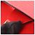 Borsa a tracolla Louis Vuitton Duplex Rosso - vista 5