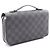 Louis Vuitton Zippy XL Damier Graphite Long Wallet Black - view 2