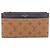 Portafoglio Slim Purse Monogram Reverse Louis Vuitton Marrone Nero