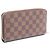 Louis Vuitton Zippy Wallet Damier Ebene Braun - Ansicht 2