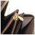 Louis Vuitton Zippy Wallet Damier Ebene Braun - Ansicht 6