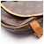 Borsa a tracolla Louis Vuitton Saumur 30 Monogram Marrone - vista 14