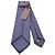 Cravatta in seta Damier Classic Louis Vuitton Blu navy - vista 3