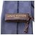 Cravatta in seta Damier Classic Louis Vuitton Blu navy - vista 4