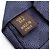 Cravatta in seta Damier Classic Louis Vuitton Blu navy - vista 5